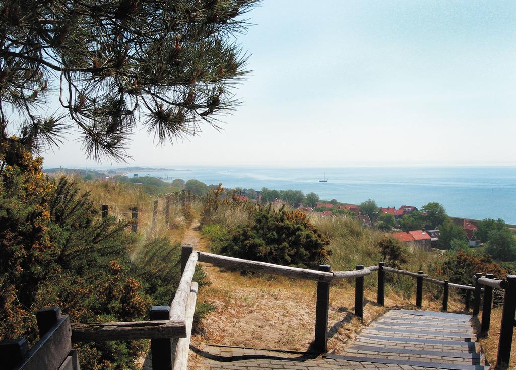 Loods Hotel Vlieland Exterior foto